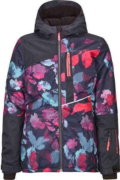 Killtec Mädchen Funktionsjacke mit Kapuze und Schneefang ...
